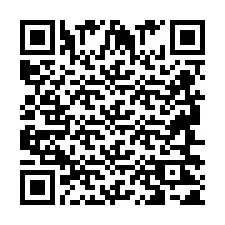 QR-koodi puhelinnumerolle +2694621521