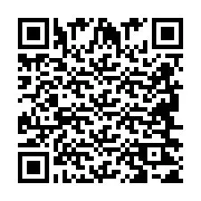 QR-koodi puhelinnumerolle +2694621526