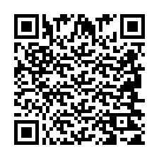 QR-код для номера телефона +2694621528