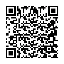 QR-code voor telefoonnummer +2694621540