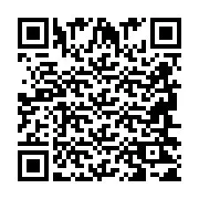 Código QR para número de teléfono +2694621565