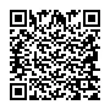 QR-code voor telefoonnummer +2694621568