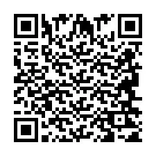 Codice QR per il numero di telefono +2694621572