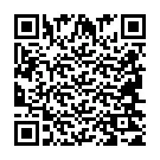 QR Code pour le numéro de téléphone +2694621573