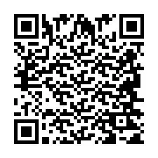 Código QR para número de telefone +2694621576