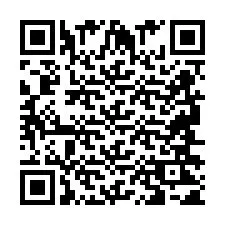 Codice QR per il numero di telefono +2694621579