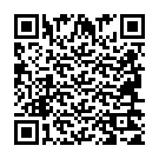 QR-код для номера телефона +2694621583