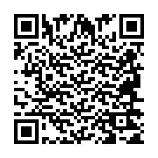 Codice QR per il numero di telefono +2694621593