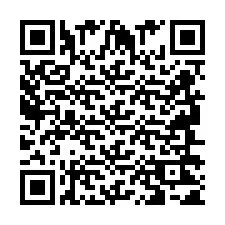 QR kód a telefonszámhoz +2694621594