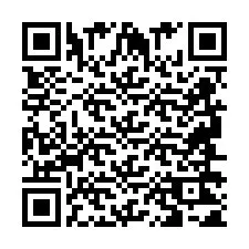 Código QR para número de teléfono +2694621599