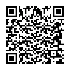 QR-code voor telefoonnummer +2694621602