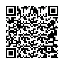 QR-koodi puhelinnumerolle +2694621603