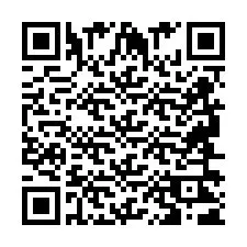 QR-koodi puhelinnumerolle +2694621609