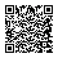 Código QR para número de telefone +2694621612