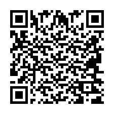 QR-код для номера телефона +2694621623