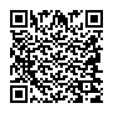 Código QR para número de telefone +2694621628