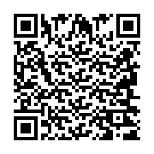 Código QR para número de telefone +2694621634