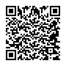 QR-код для номера телефона +2694621637