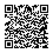 QR Code pour le numéro de téléphone +2694621641