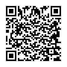 QR-код для номера телефона +2694621642