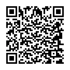 QR kód a telefonszámhoz +2694621644