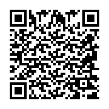 Código QR para número de telefone +2694621649