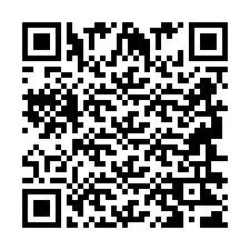 QR kód a telefonszámhoz +2694621655