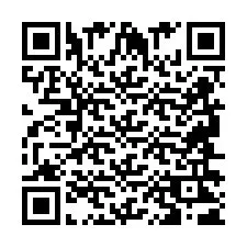 QR kód a telefonszámhoz +2694621659