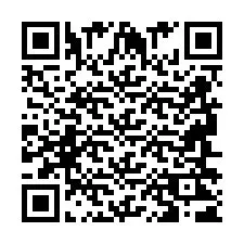 Código QR para número de telefone +2694621665