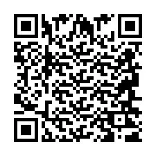 Código QR para número de teléfono +2694621671