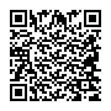 QR Code pour le numéro de téléphone +2694621673