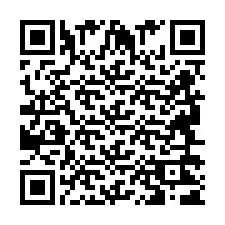 QR-код для номера телефона +2694621682