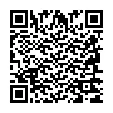 Código QR para número de telefone +2694621684