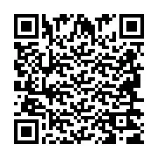 QR Code pour le numéro de téléphone +2694621686