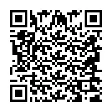 QR Code pour le numéro de téléphone +2694621689