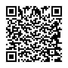 Codice QR per il numero di telefono +2694621692