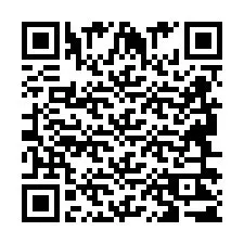 QR kód a telefonszámhoz +2694621702