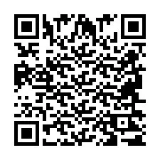 QR код за телефонен номер +2694621717