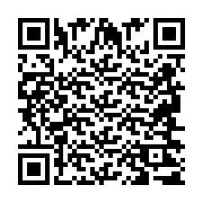 QR Code for Phone number +2694621729