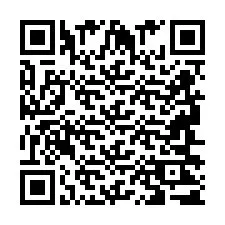 QR Code สำหรับหมายเลขโทรศัพท์ +2694621735