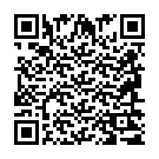 QR-Code für Telefonnummer +2694621741