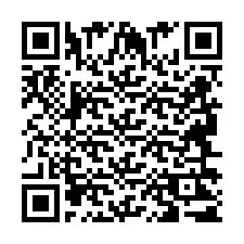 QR kód a telefonszámhoz +2694621742