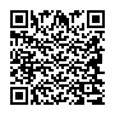 QR-koodi puhelinnumerolle +2694621762