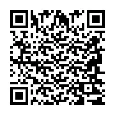 QR Code pour le numéro de téléphone +2694621775