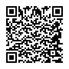 QR kód a telefonszámhoz +2694621777