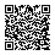 QR-koodi puhelinnumerolle +2694621778