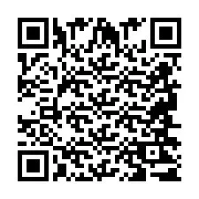 QR Code สำหรับหมายเลขโทรศัพท์ +2694621779