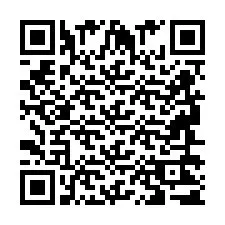 Código QR para número de telefone +2694621785