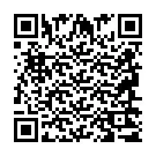 QR-koodi puhelinnumerolle +2694621791