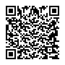 QR-код для номера телефона +2694621795